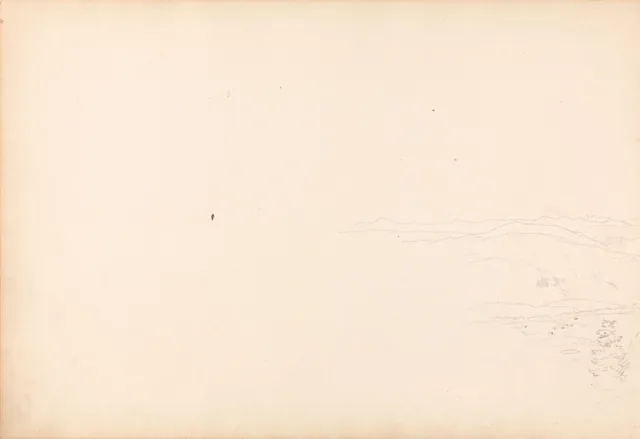 エルスタ近くのクリンケンベルク（部分）