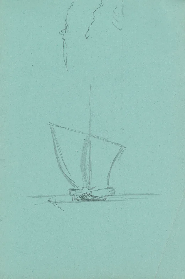 帆船