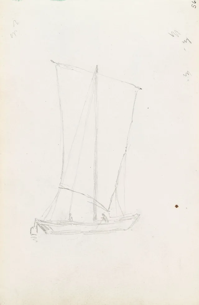 帆船