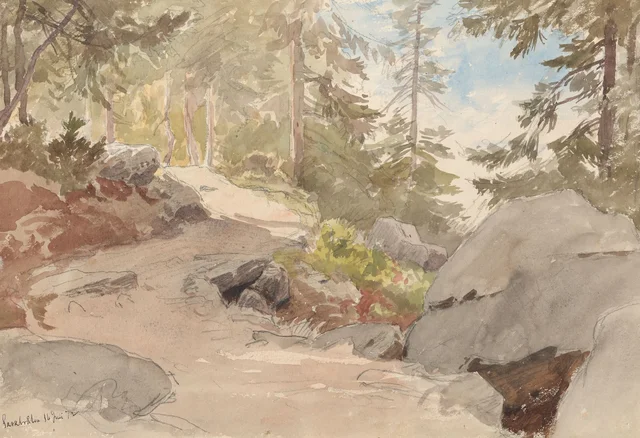 Interior de bosque, Sarabråten