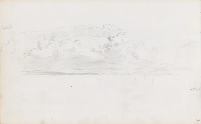 ボーデン湖の上の雲