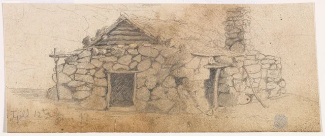 石の小屋