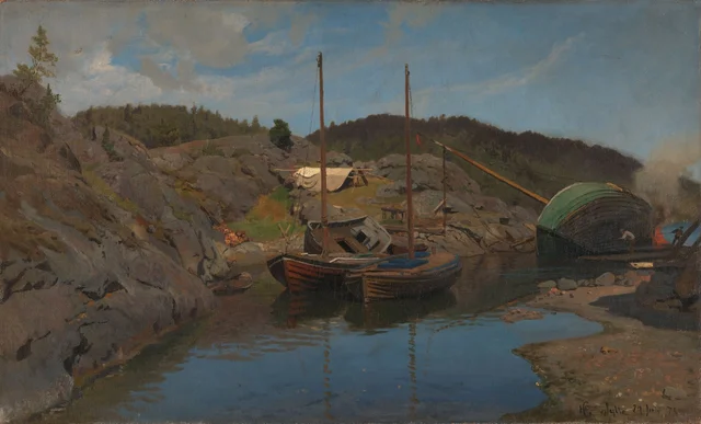Dos barcos de prácticos