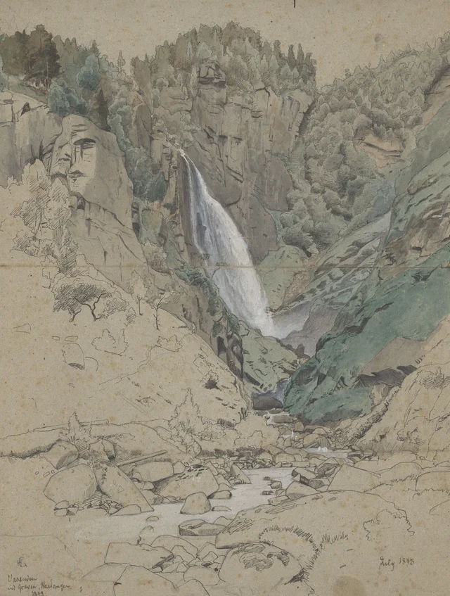 Vassenden, cerca de Graven, Hardanger
