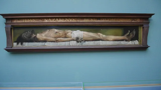 O Cristo morto no túmulo, Hans Holbein, o Jovem