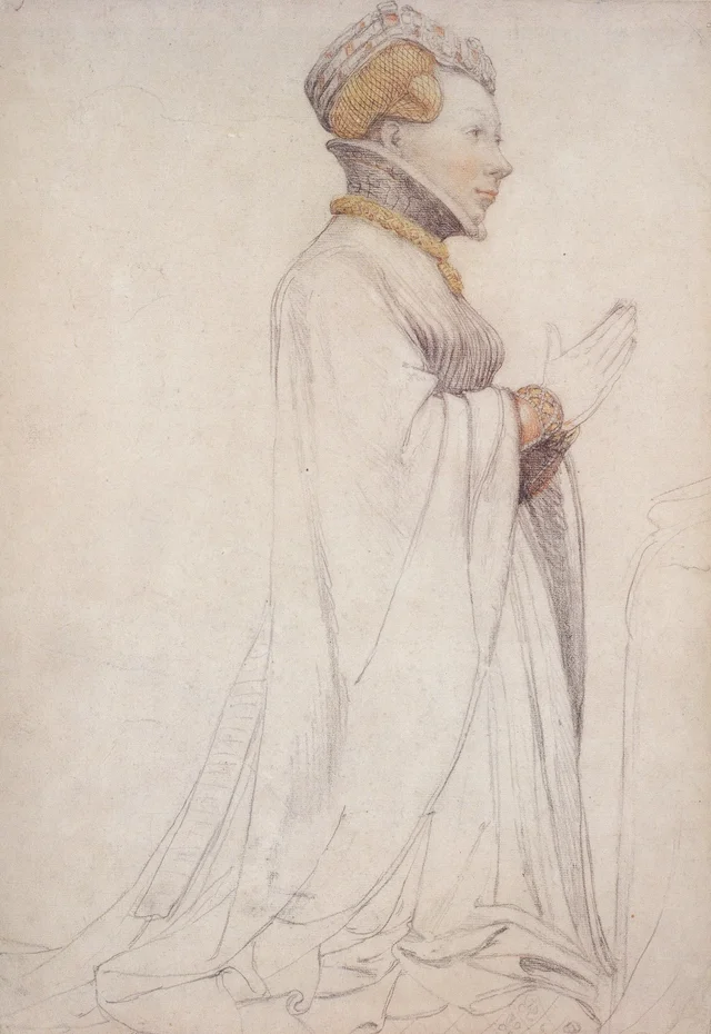 Juana de Boulogne, duquesa de Berry, Hans Holbein el Joven