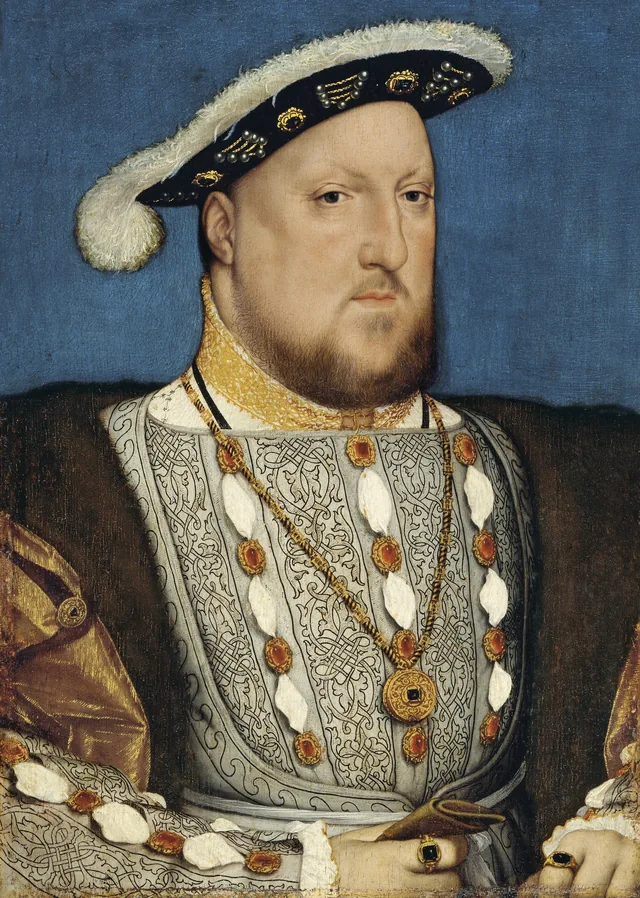 Retrato de Enrique VIII de Inglaterra