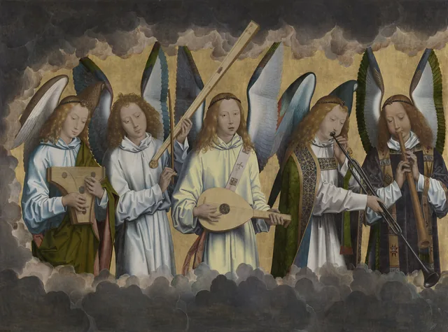 Anjos músicos