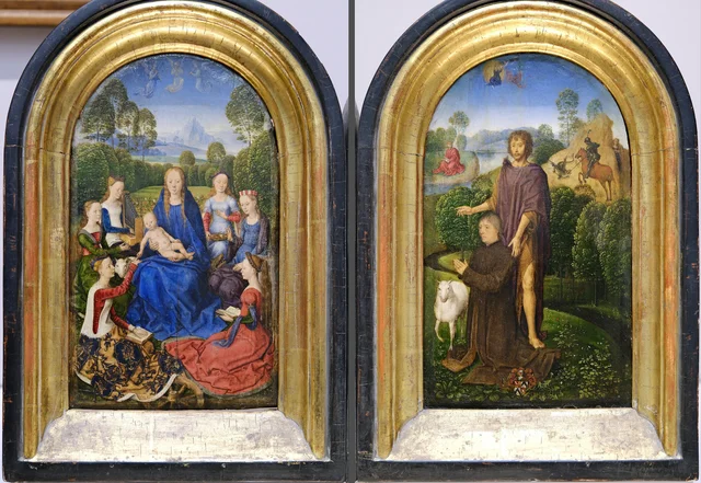 Díptico de Jean du Cellier