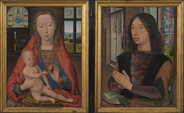 Díptico de Maarten van Nieuwenhove