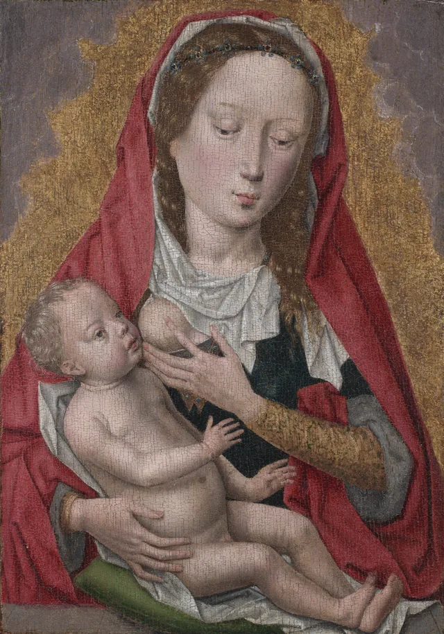 Virgem com o Menino, Hans Memling