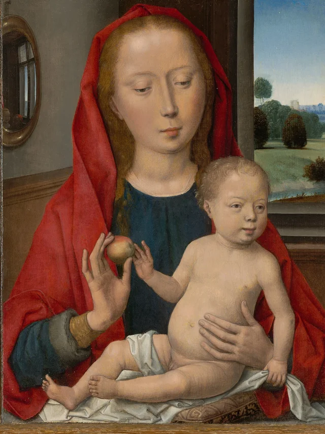 La Vierge à l'Enfant