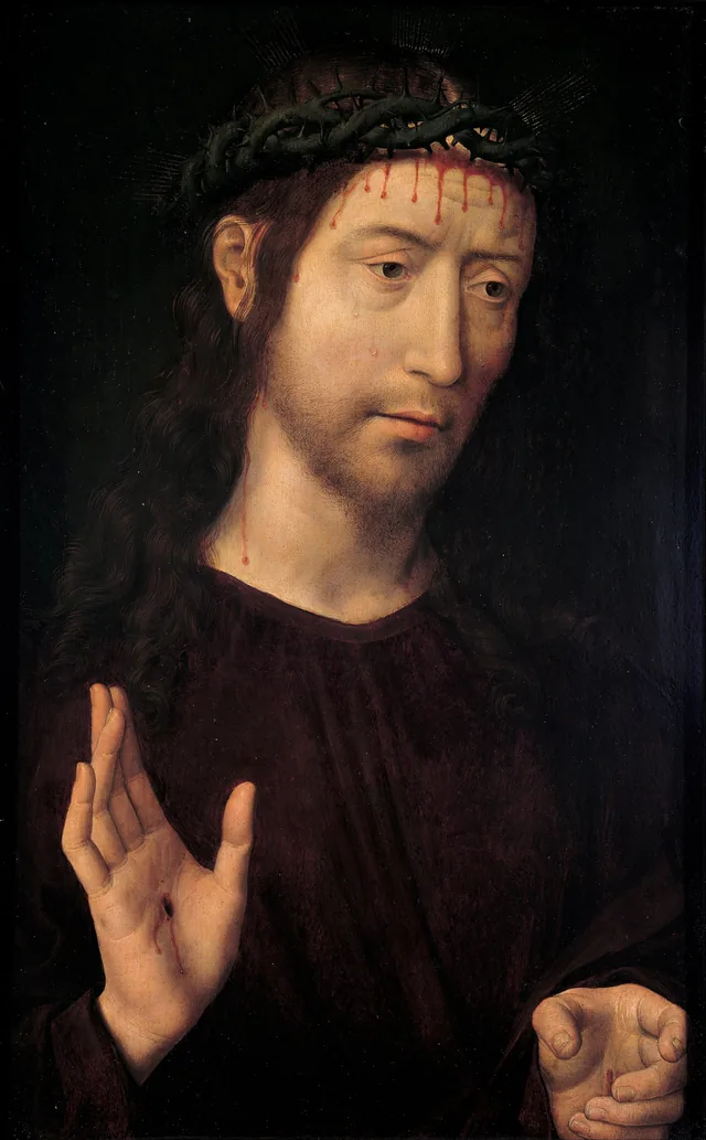 Le Christ de douleur bénissant