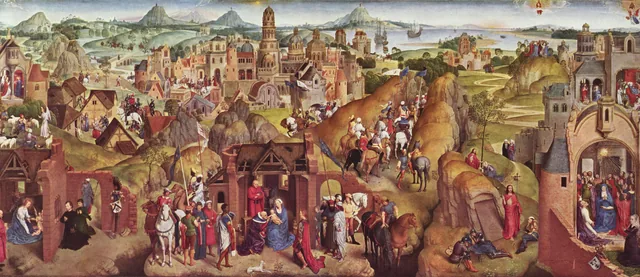 Les Sept Joies de la Vierge