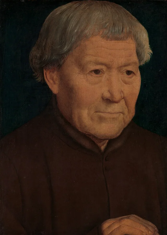 Retrato de um homem idoso