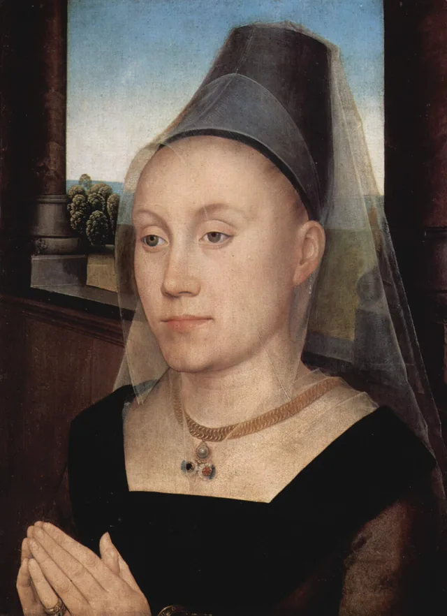 Portrait de Barbara van Vlaenderberch, épouse de Willem Moreel
