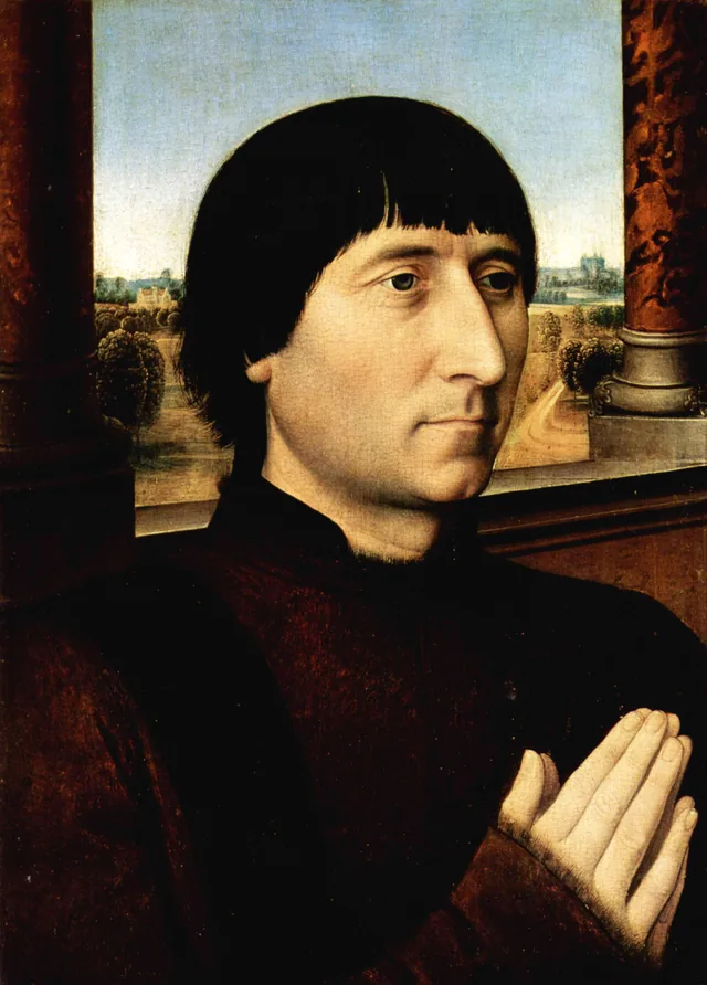 Portrait de Willem Moreel, bourgmestre de Bruges