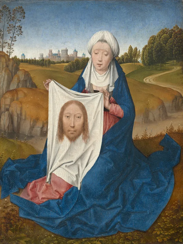 Santa Verônica (anverso)