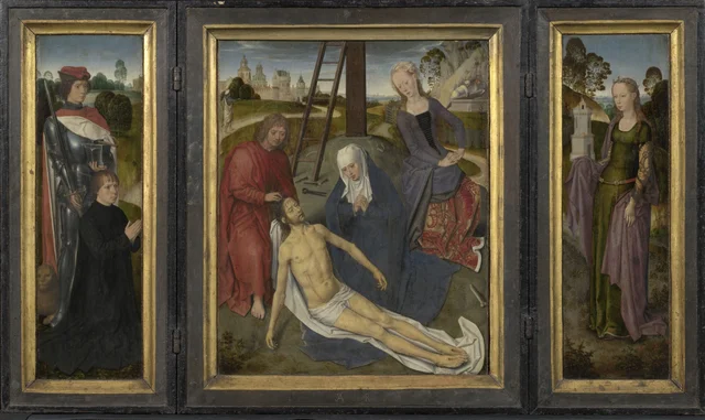 Triptyque de la Déploration du Christ