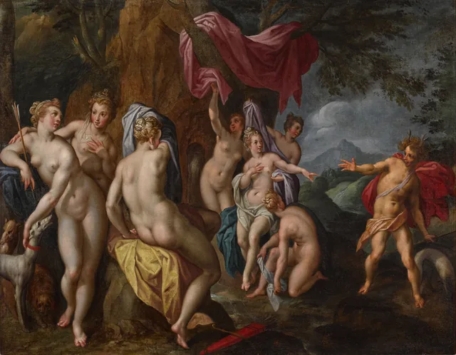 Diana and Actaeon