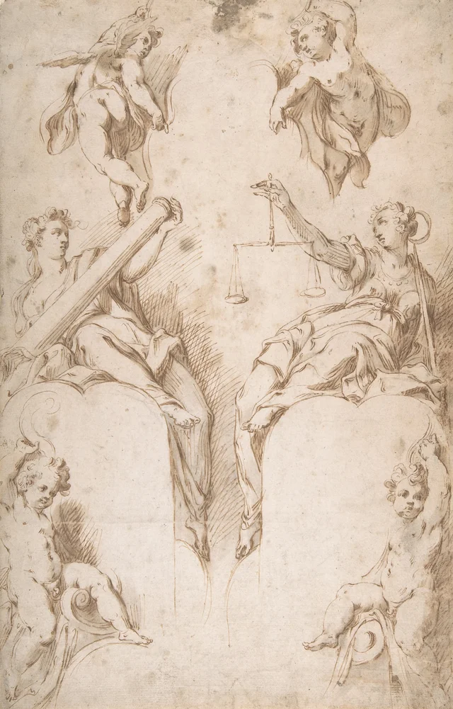 Fortitude and Justice, Hans Speckaert
