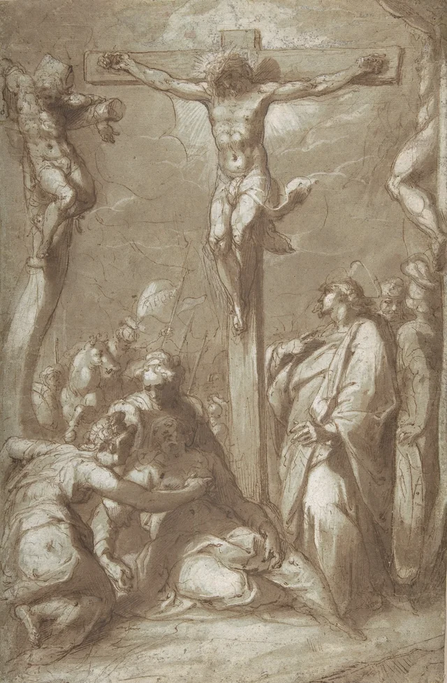 The Crucifixion of Christ, Hans Speckaert