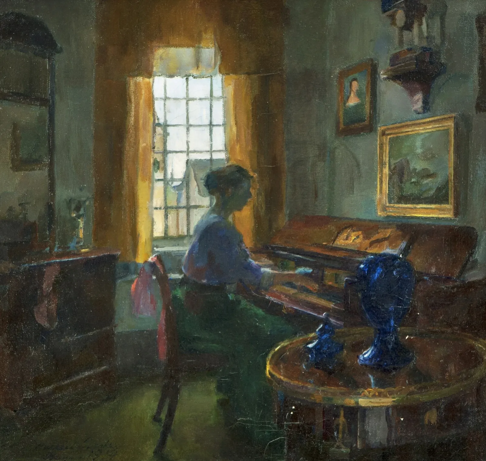 Lavandes, Harriet Backer