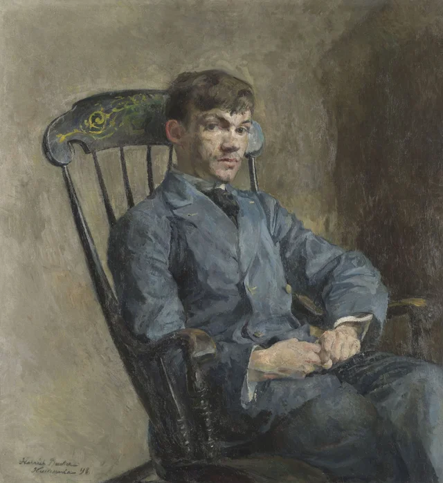 O compositor Johan Backer Lunde, Harriet Backer