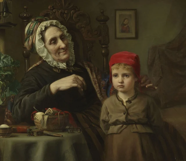 Chapeuzinho Vermelho, Harriet Backer