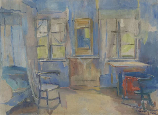 Quarto, Einabu, Folldal, Harriet Backer