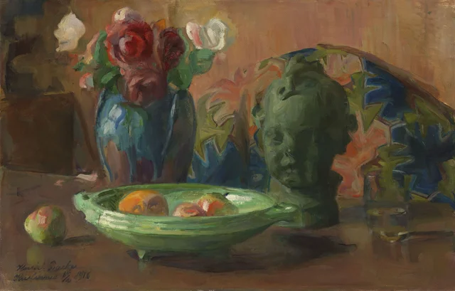 Natureza-morta, Harriet Backer