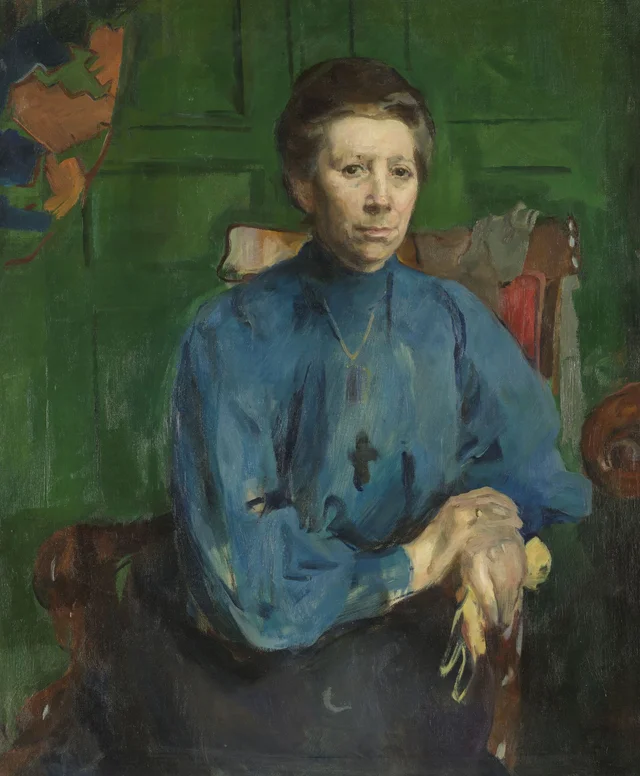 Vedastine Aubert, Harriet Backer