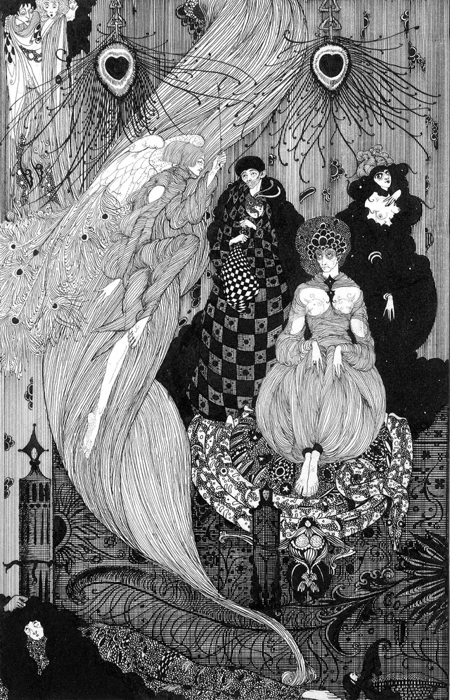 Hasta el centro de la tierra, su escena natural, Harry Clarke