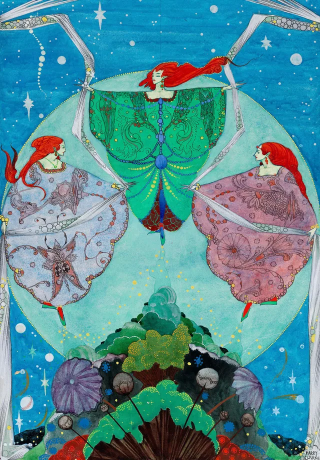 A Colina dos elfos, Harry Clarke