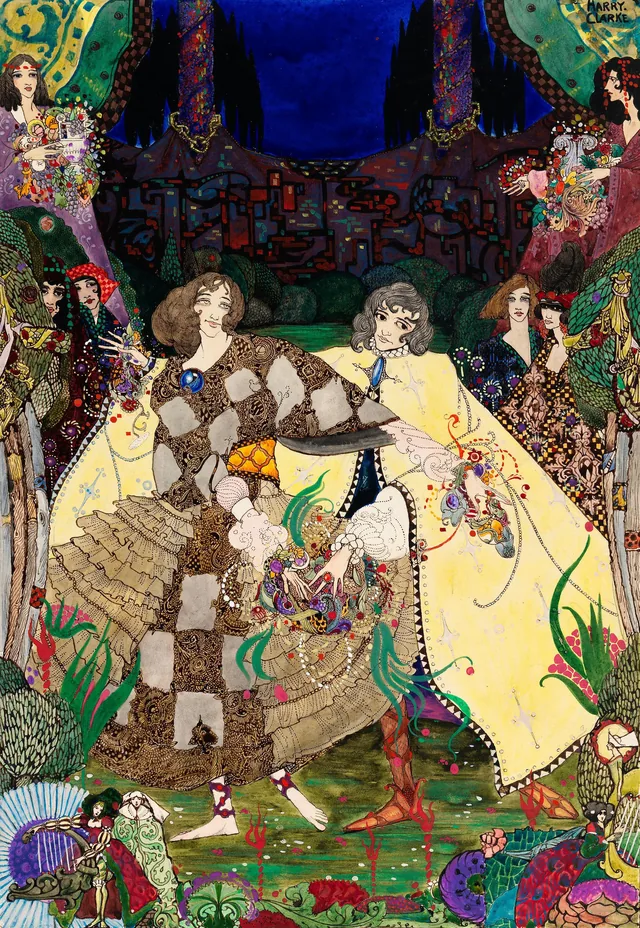 O Jardim do Paraíso, Harry Clarke