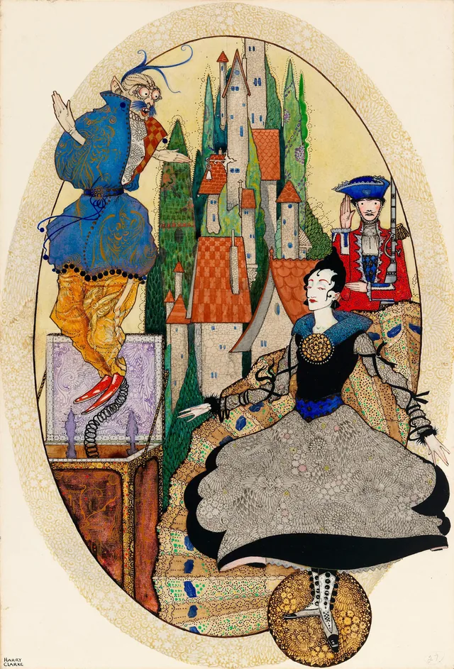 O Soldadinho de Chumbo, Harry Clarke
