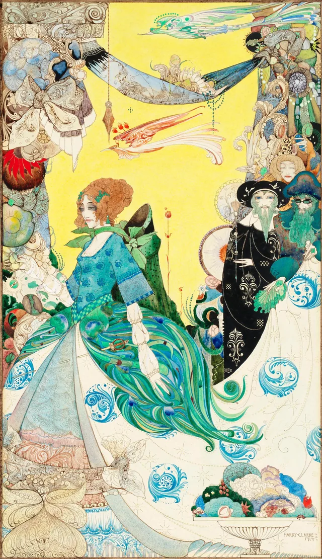 A Dama da Condecoração, Harry Clarke
