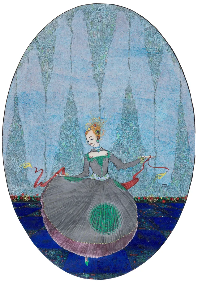La Sirenita, Harry Clarke