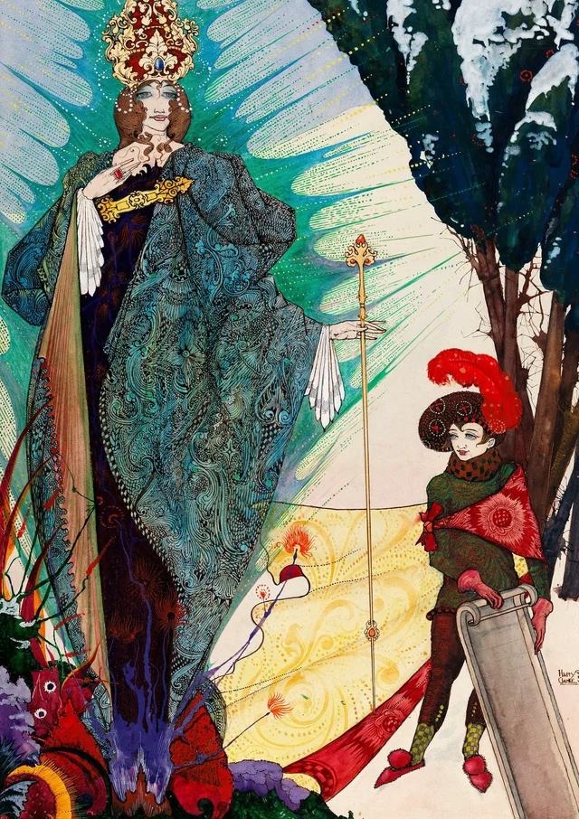 A Rainha da Neve, Harry Clarke
