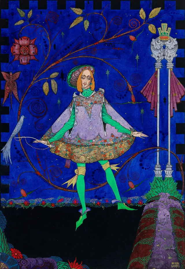 O Porqueiro, Harry Clarke