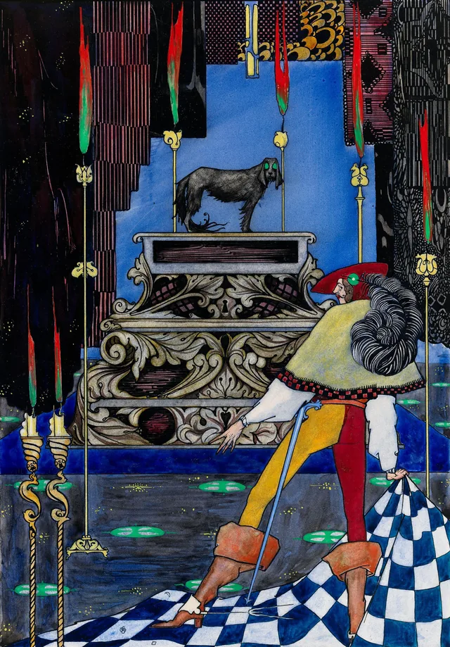 O Isqueiro, Harry Clarke