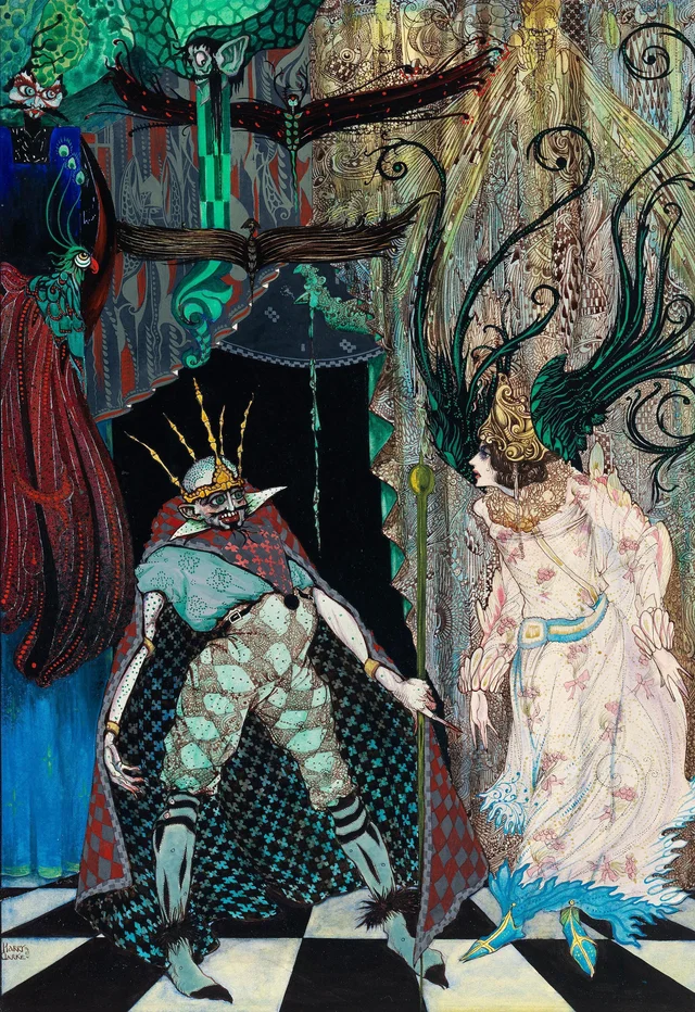Harry Clarke