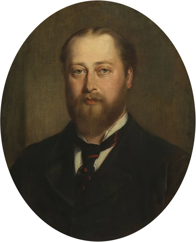 Albert Edward, prince de Galles (1841-1910), Heinrich von Angeli