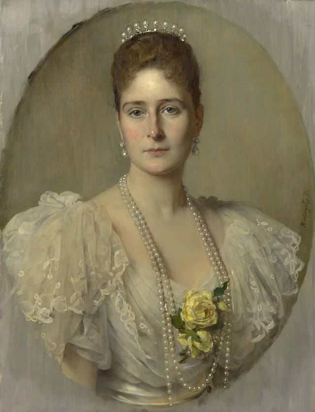 Alexandra Feodorovna, tsarine de Russie (1872-1918), Heinrich von Angeli