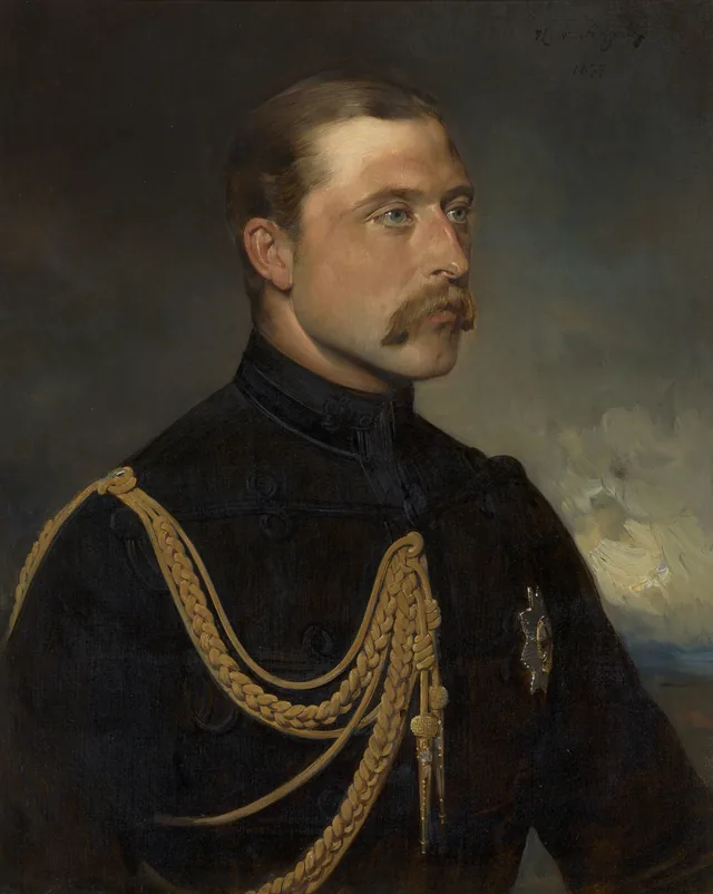 Arthur, duc de Connaught (1848-1942), Heinrich von Angeli