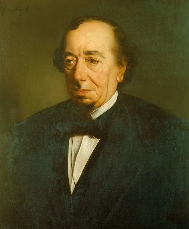 Benjamin Disraeli, primer conde de Beaconsfield (1804-1881)