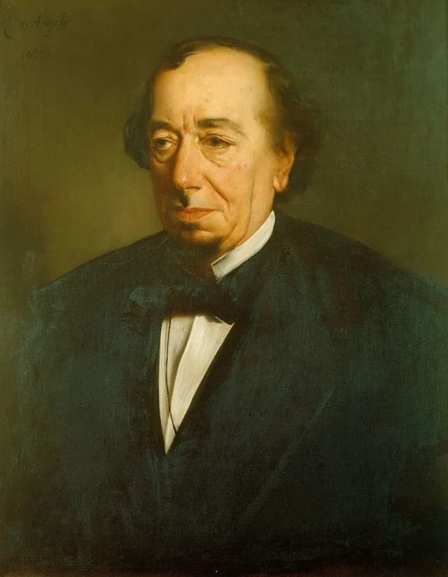 Benjamin Disraeli, premier comte de Beaconsfield (1804-81), Heinrich von Angeli