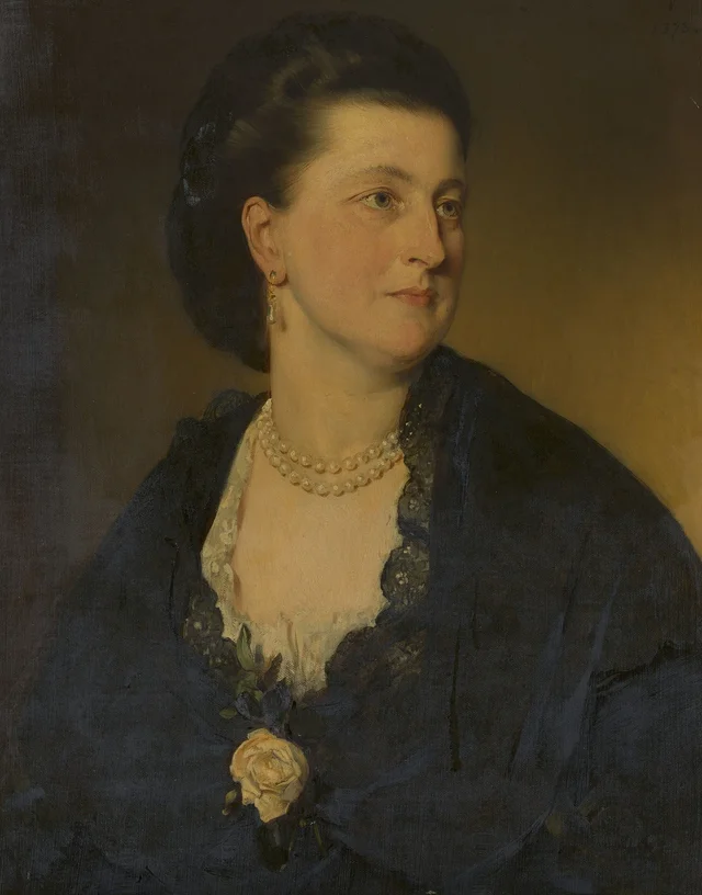 Eliza, vizcondesa Clifden (1833-1896), Heinrich von Angeli