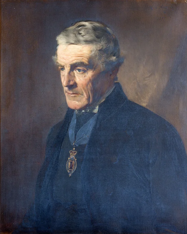 Gerald Wellesley, doyen de Windsor (1809-1882), Heinrich von Angeli