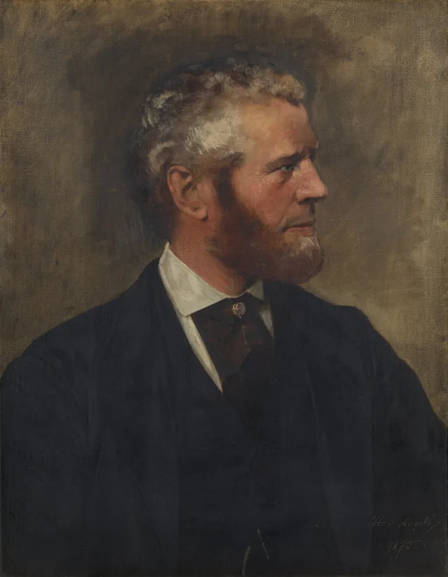 John Brown (1827-1883), Heinrich von Angeli